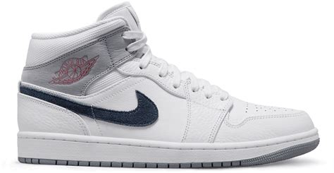 jordan 1 mid paris white price